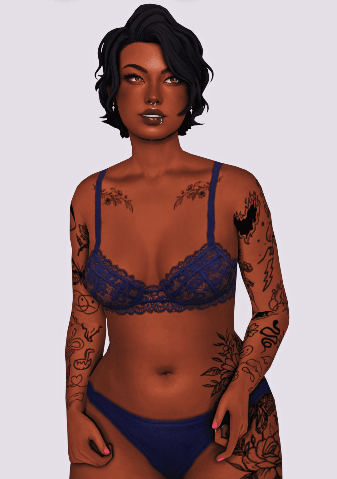 Сет тату Ginger Tattoo Set